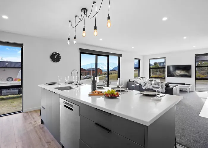 Paradise Point - Ferienhaus Wanaka